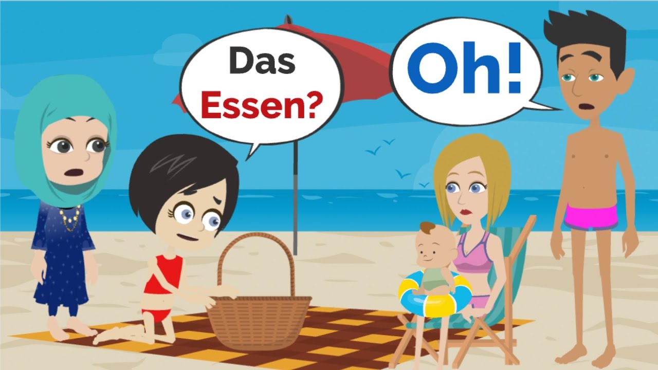 Iftar am Strand, aber Martin hat das Essen vergessen!