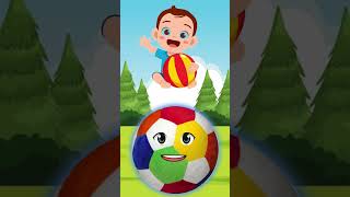 B se Ball | abcd | abcd shorts | abcd song | a for apple | #abcd #shortsfeed   #nurseryrhyme #shorts