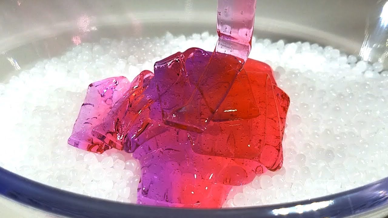 Slushee Slime R Kyakyasmr Slushee Slime Satisfying ASMR #3 - YouTube