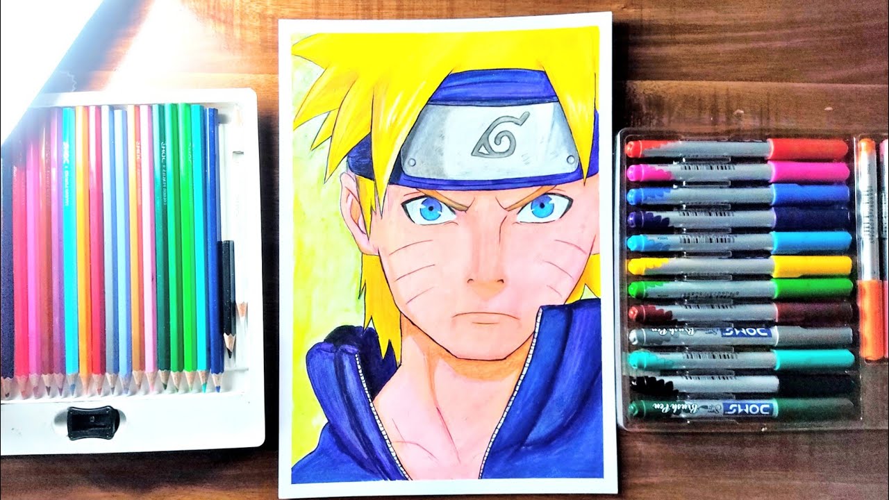 Como desenhar animes  Naruto painting, Naruto uzumaki art, Naruto drawings