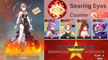 | ADVENTURERS PVP SHOWCASE VIDEO EPISODE 6 FT" N I E N" N512 | FIRE ECHO NINJA X PRIEST |