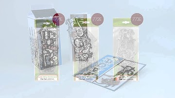 Tonic Intoduces - The Strip Sentiment Die Sets