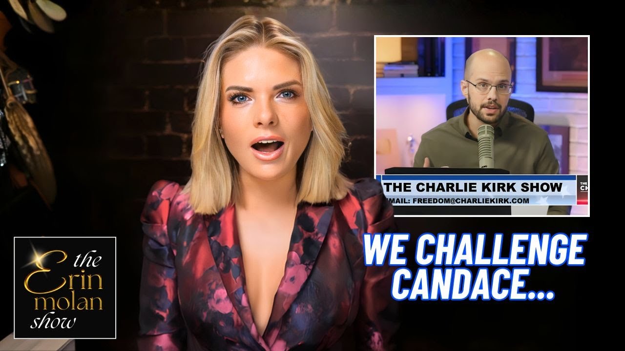 TPUSA Finally Breaks Silence on Candace Owens â€” And Challenges Her ON AIR