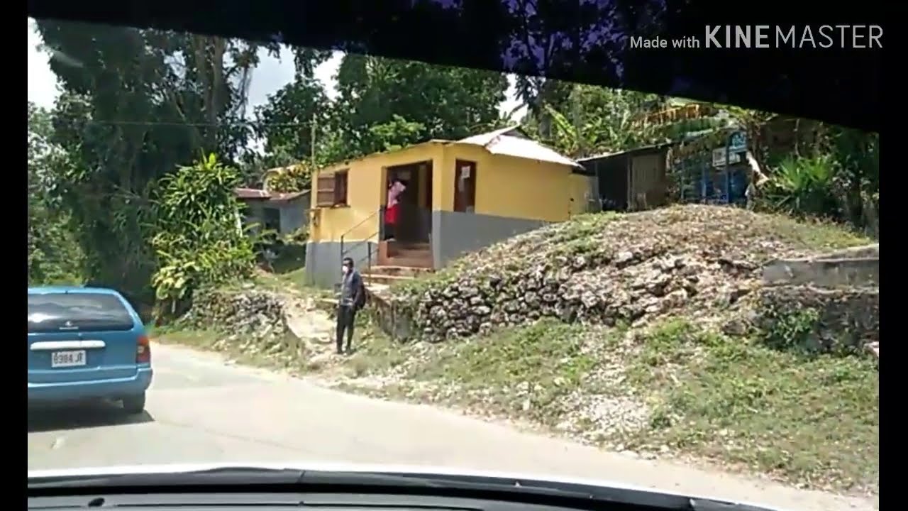 Travelling from Tydixon to Moneague in Saint Ann Jamaica. YouTube