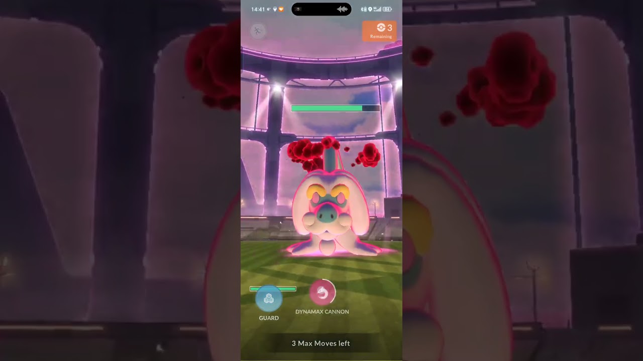 Still a Never Ending Solo Dynamax Drampa Story 