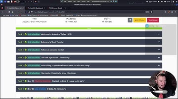 Advent of Cyber 2023 LIVE -- Day 2: O Data, All Ye Faithful