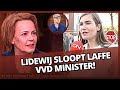 Lidewij de Vos SLOOPT laffe VVD-minister &amp; burgemeester na beschuldigingen! 