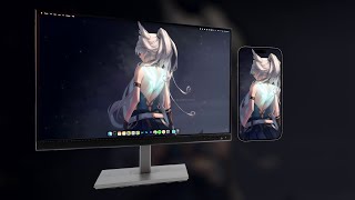 Honkai Star Rail - Fei Xiao [ Live Wallpaper ] PC💻 + Mobile📱 || Animation