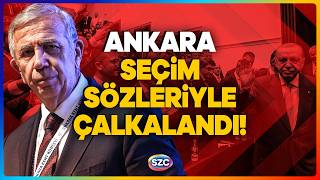 Mansur Yavaş'tan Siyaseti Sallayacak Seçim Çıkışı! Sözcü Televizyonu'na Yanıtladı
