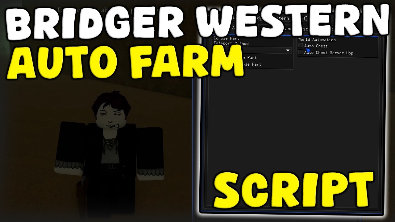 [🤠UPDATE 1.9] Roblox Bridger: Western Script Auto Farm, Corpse Sniper ...