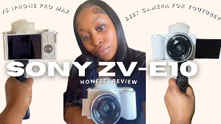 Sony ZV-E10 Vlogging Camera Kit Review and Unboxing