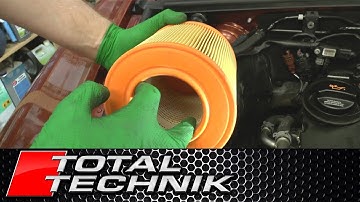 How to Change Air Filter - Audi A6 2.0 TDI - C6 (4F) - 2004-2011 - TOTAL TECHNIK