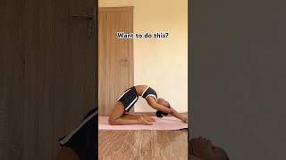 Simple tip😉💕 #youtubeshort #flexibilitytraining #contortion