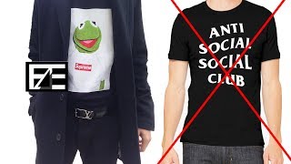 How to PROPERLY STYLE GRAPHIC TEES