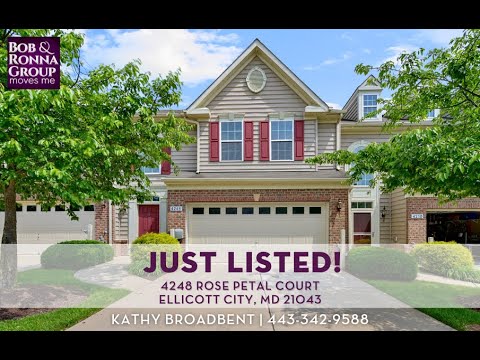 4248 Rose Petal Court, Ellicott City, MD home video tour