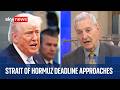 Iran war | Professor Michael Clarke looks at Trump's Strait of Hormuz deadline