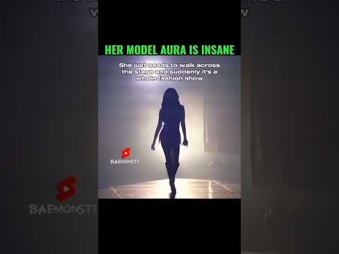 Pharita walk needs its own spotlight #babymonster #pharita #shorts #kpop #model