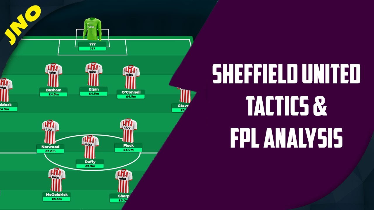 SHEFFIELD UNITED: FPL ASSET ANALYSIS | Fantasy Premier League 2019/20 Promoted Teams