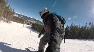 Snowboarding in Breckenridge 2016