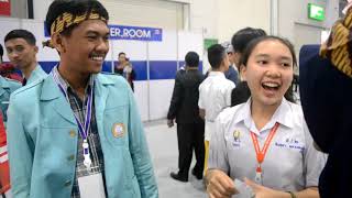 AMPLOPBAG Team First Day on Thailand Inventors' Day - BITEC