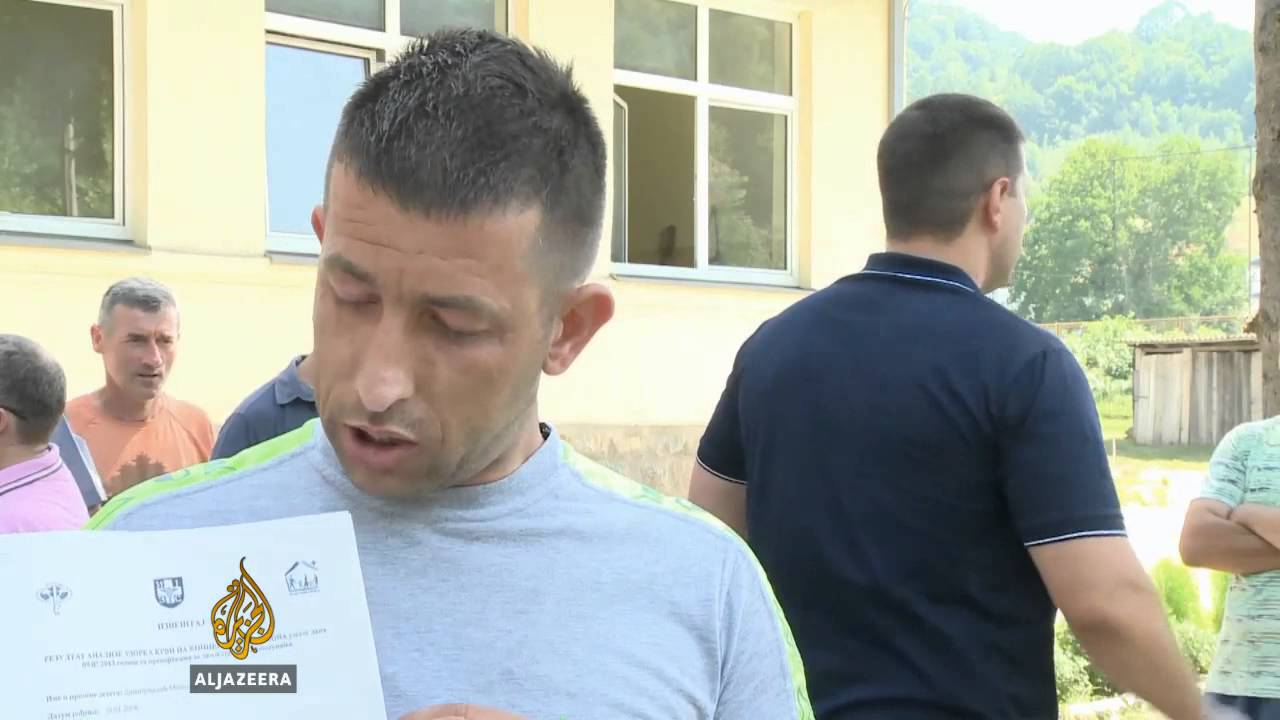 الرصاص في دماء أطفال من زاياتشا