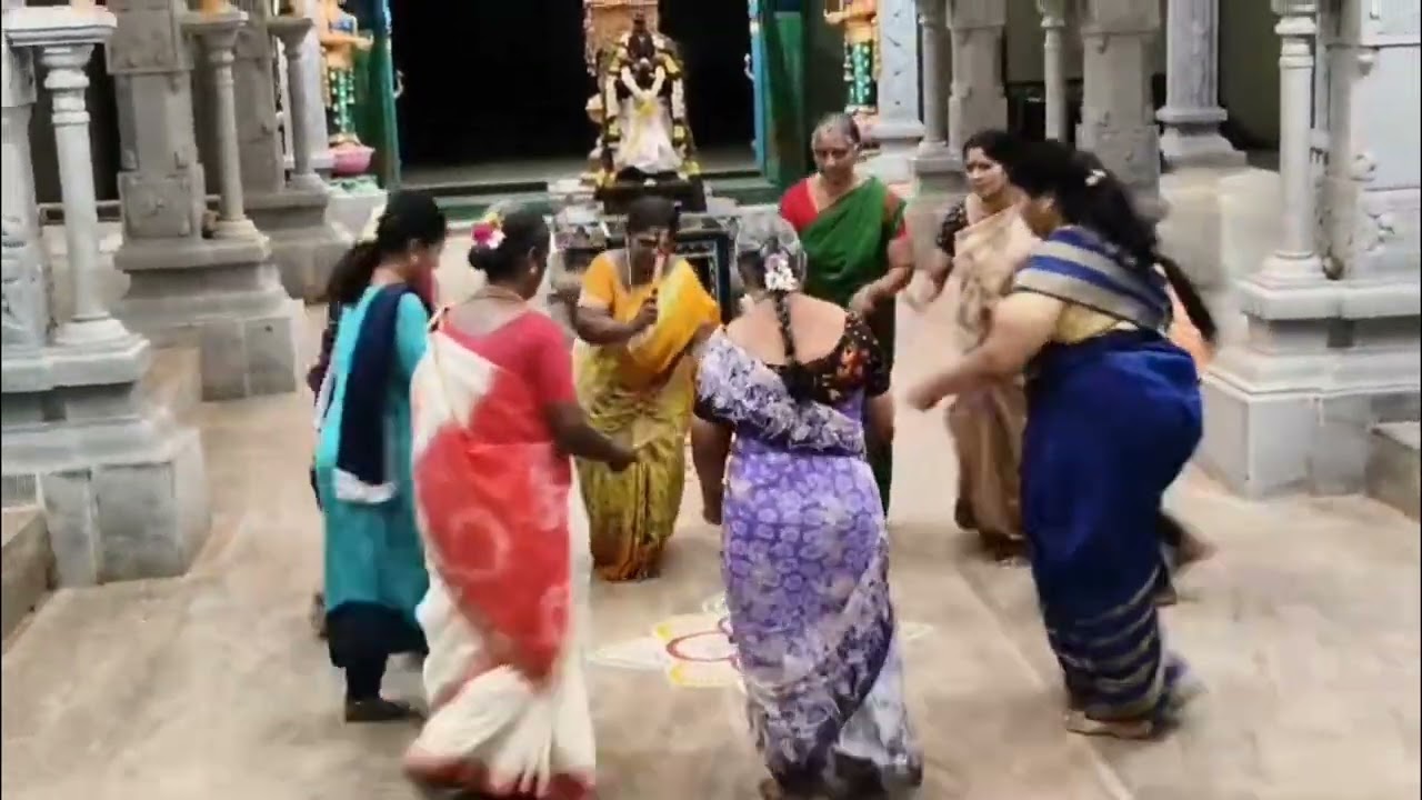 ஜெய் ஹனுமான் ஜெய் ஹனுமான் பாடல் கோலாட்டம்/ ஶ்ரீரங்கநாதர் பஜனைக்குழு ஶ்ரீரங்கபுரம் 