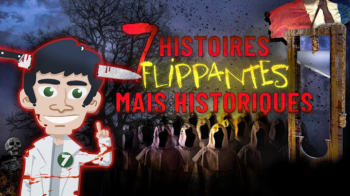 7 HISTOIRES ATROCES MAIS BIEN RÉELLES...