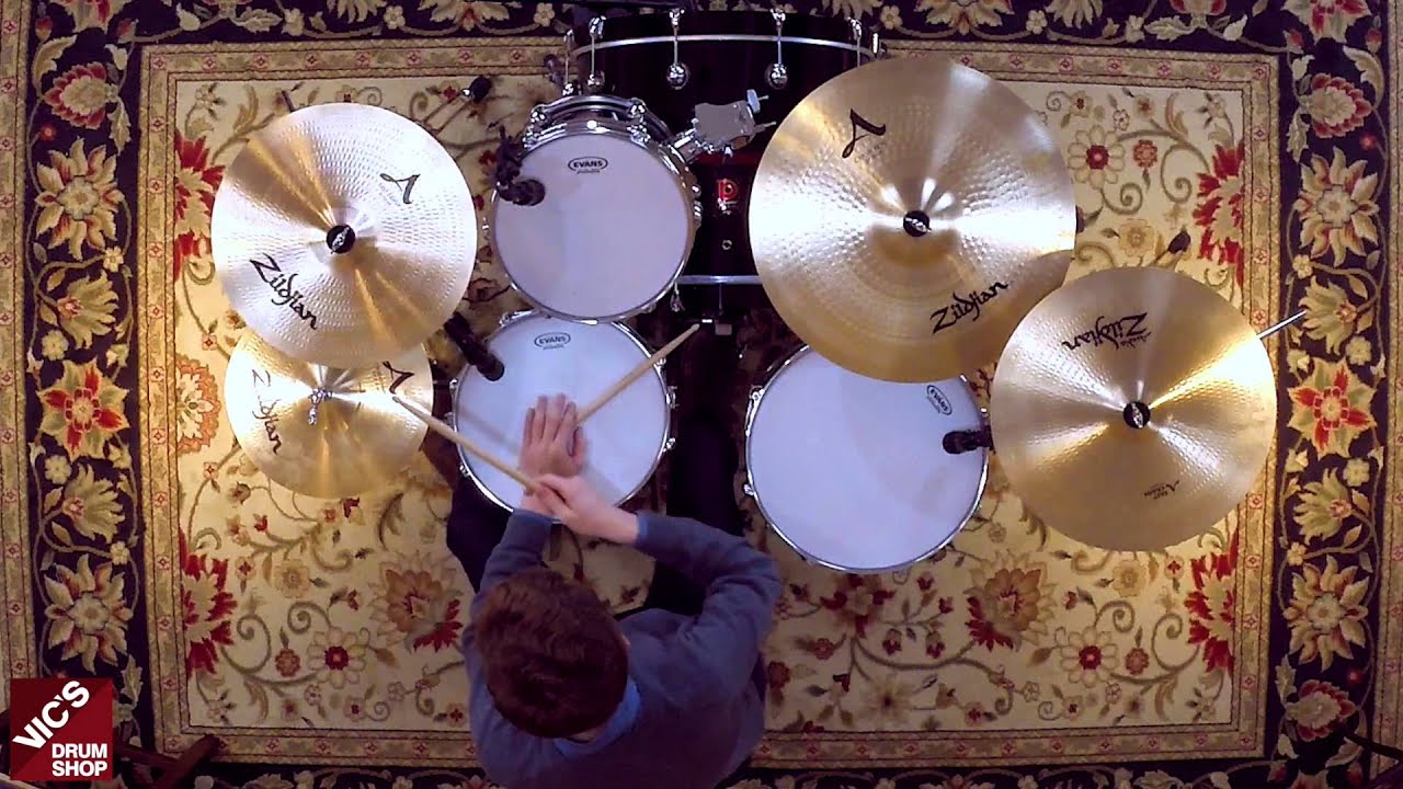 Zildjian A Series 15" Fast Crash Cymbal