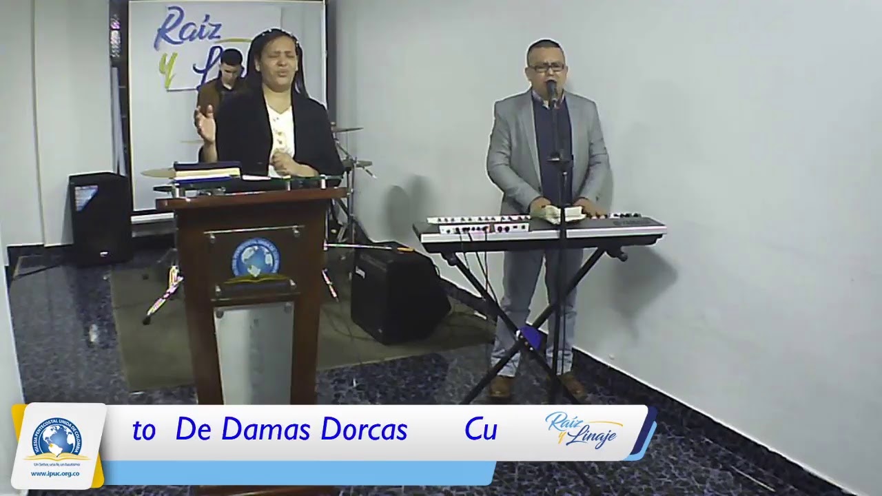 Bienvenidos a Nuestro Culto de Damas Dorcas. | 16/07/2020 - YouTube