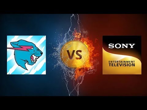 MrBeast vs SET India youtube live sub count battle - YouTube
