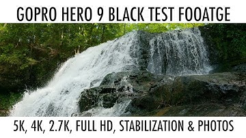 GoPro Hero Test Footage:  5K, 4K, 2.7K, FULL HD, Slow Motion, Stabilization & Photos #gopro
