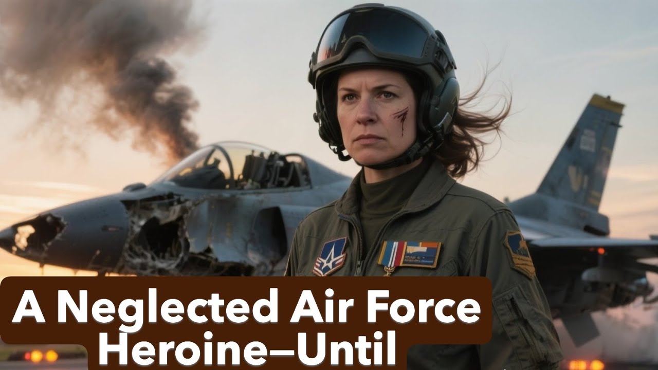 A Neglected Air Force Heroine—Until a Jet in Trouble Uncovered the Truth Emotional Stories