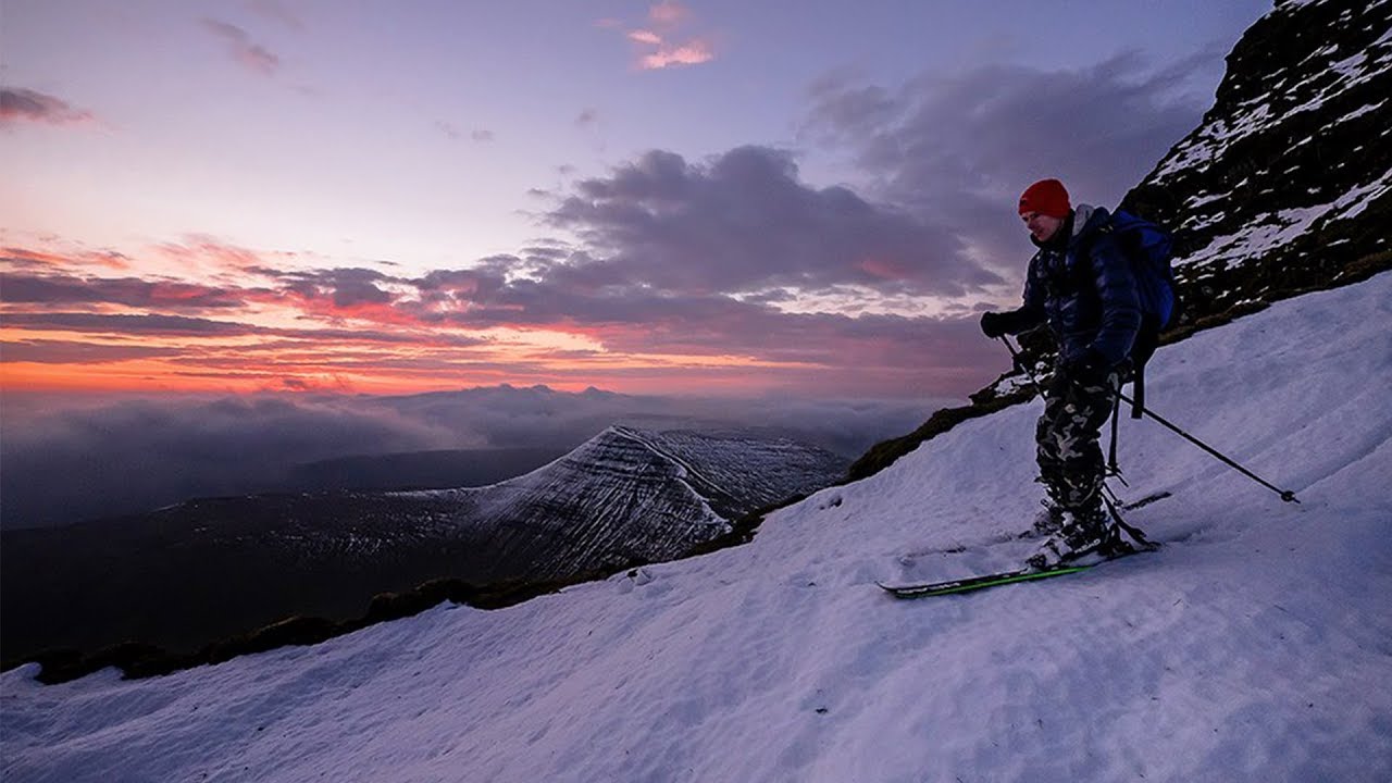 Brecon Beacons skiing Jan/Feb/Mar/Apr/May 2019 YouTube