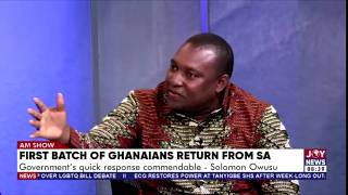 “Who Said Ghanaians Are Peaceful?” — Solomon Owusu Slams SA Government Over Xenophobic Attacks