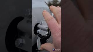 Simple antenna mount for vehicles.