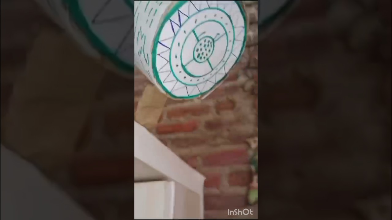 How to make cardboard CCTV Camera 