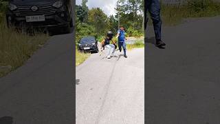 wrong target #mexico #viral #reels #car #police #funny