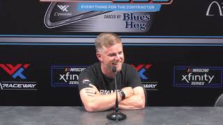 Justin Allgaier on Regular Season Title Battle w/ Connor Zilisch: "I'm Not Going to Wish Ill Intent"