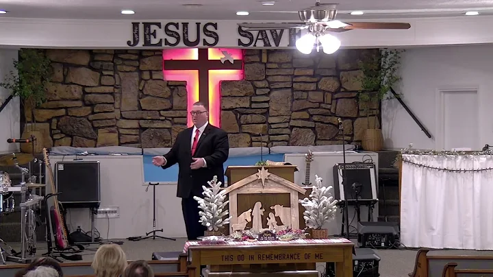 Sunday School | God's Glory In the Tabernacle | Exodus 40:1-11, 34-38