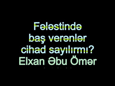 Video: Həmas Hərəkatı Nə Edir