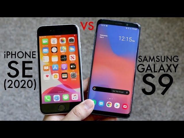 iPhone se(初代) Galaxy S9+,S10,S20+ iPhone SE (2020) Vs Samsung Galaxy S9! (Comparison) (Review) - YouTube