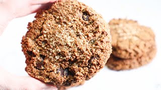 EASY PUMPKIN CHOCOLATE CHIP COOKIES│GLUTEN FREE, EGG FREE and DAIRY FREE