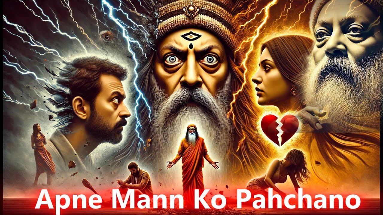 Apne Mann Ko Pahchano! | मन तुम्हें चला रहा है या तुम मन को? | Osho Hindi | Osho X Interstellar