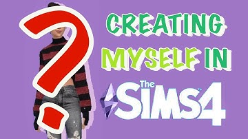 the sims 4: creating myself! 🧑🏽 (legacy challenge ep #1 🔑) *NEW SERIES!!!*