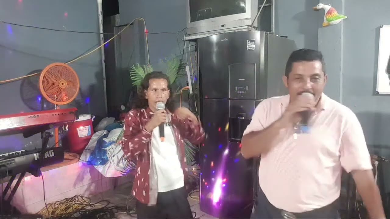 el buki Tocoeño y el romantico concierto virtual