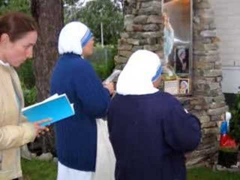 Grotto - Our Lady of Lourdes & Blessed Mother Teresa