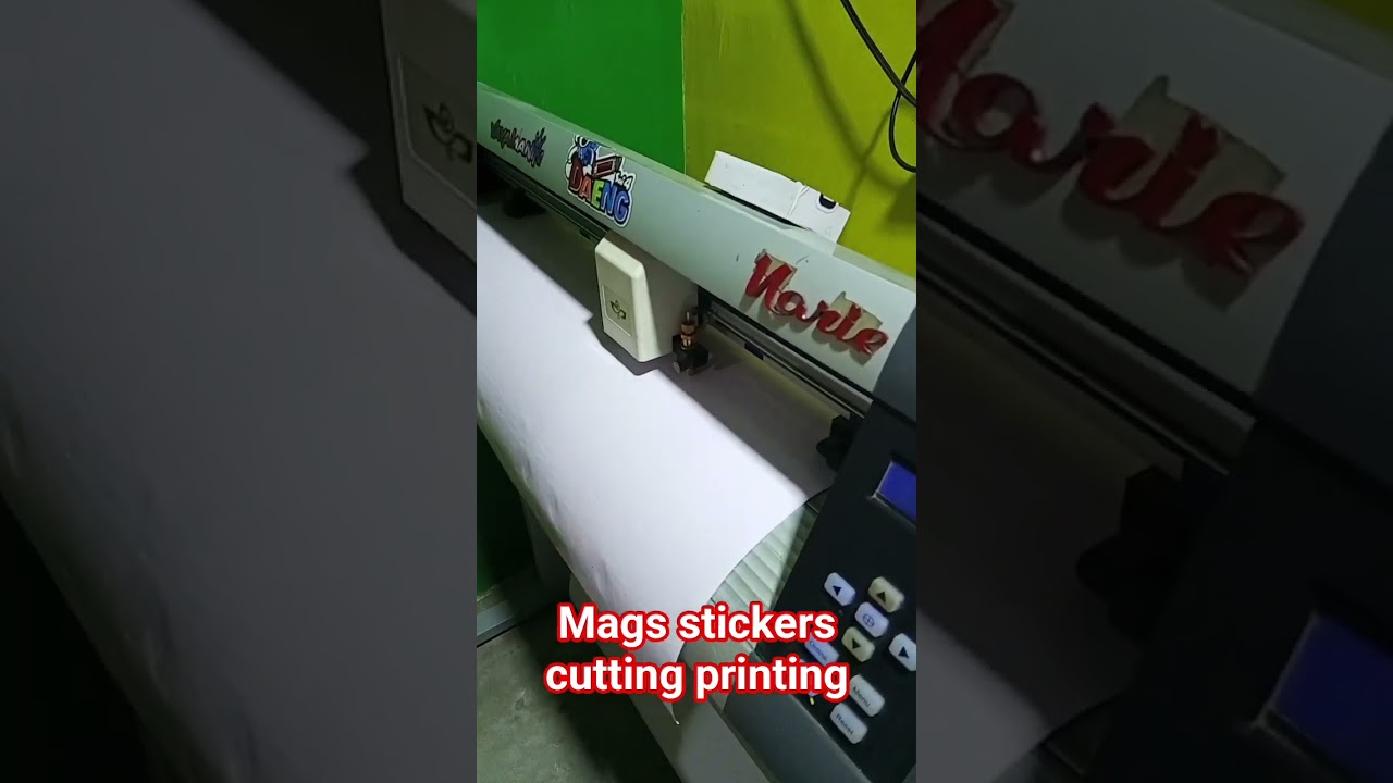 stickers cutting