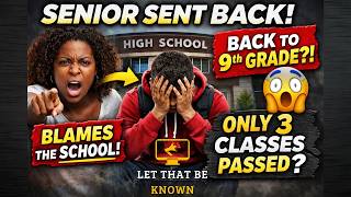 Senior Sent Back to 9th Grade?! The Truth Is Wild 😬