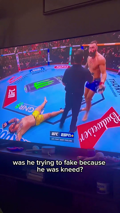 THE WORST ACTING 🎭 IN THE UFC! Paul Craig vs Rodolfo Bellato 👊🤣#ufc #mma #fight