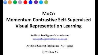 MoCo: Momentum Contrastive Self-supervised Visual Representation Learning